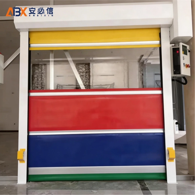 定西市感应快速门